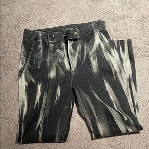 Monfrere tie dye jeans